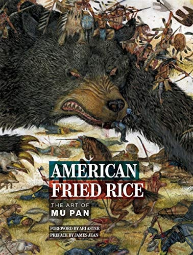 American Fried Rice: the Art of Mu Pan