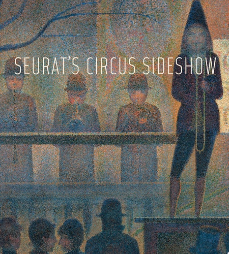 Seurat's Circus Sideshow