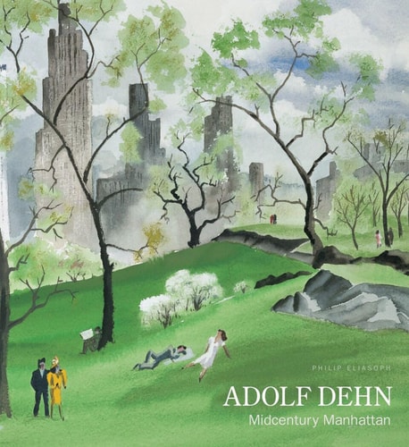 Adolf Dehn: Midcentury Manhattan