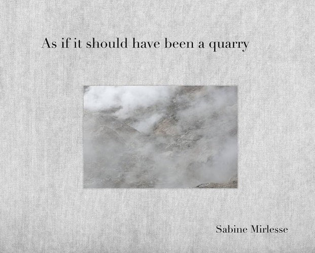 Sabine Mirlesse: As If It Should Have Been a Quarry