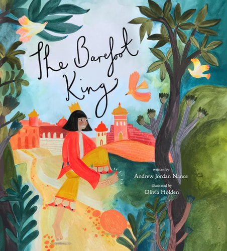 Barefoot King: A Story about Feeling Frustrated