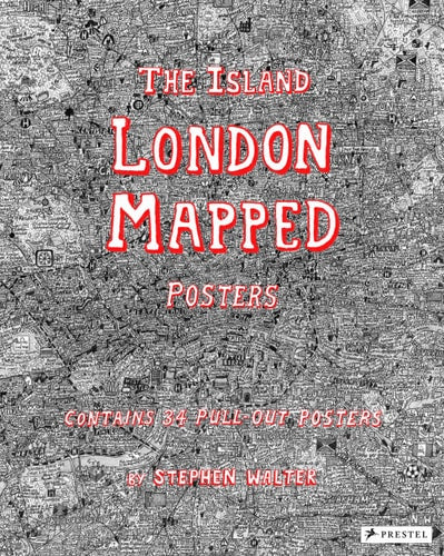 Island: London Mapped Posters